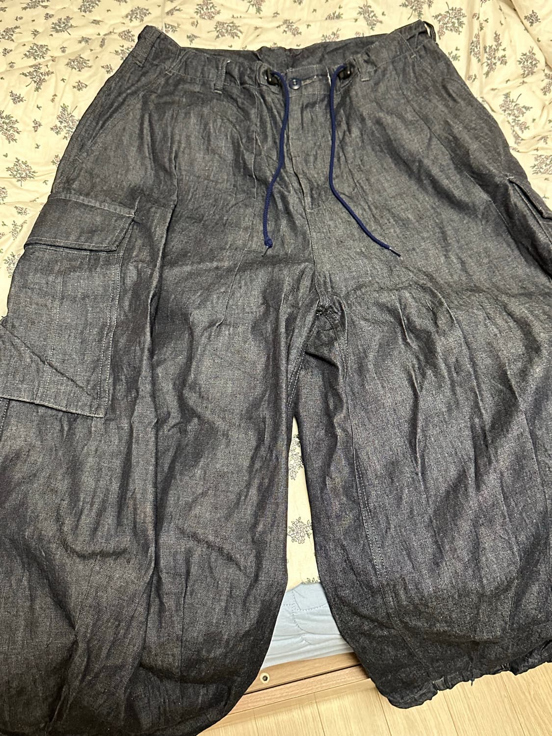 니들스 허밍버드힐 별주 데님 h.d BDU 6oz 인디고 데님 팝니다 상품이미지2