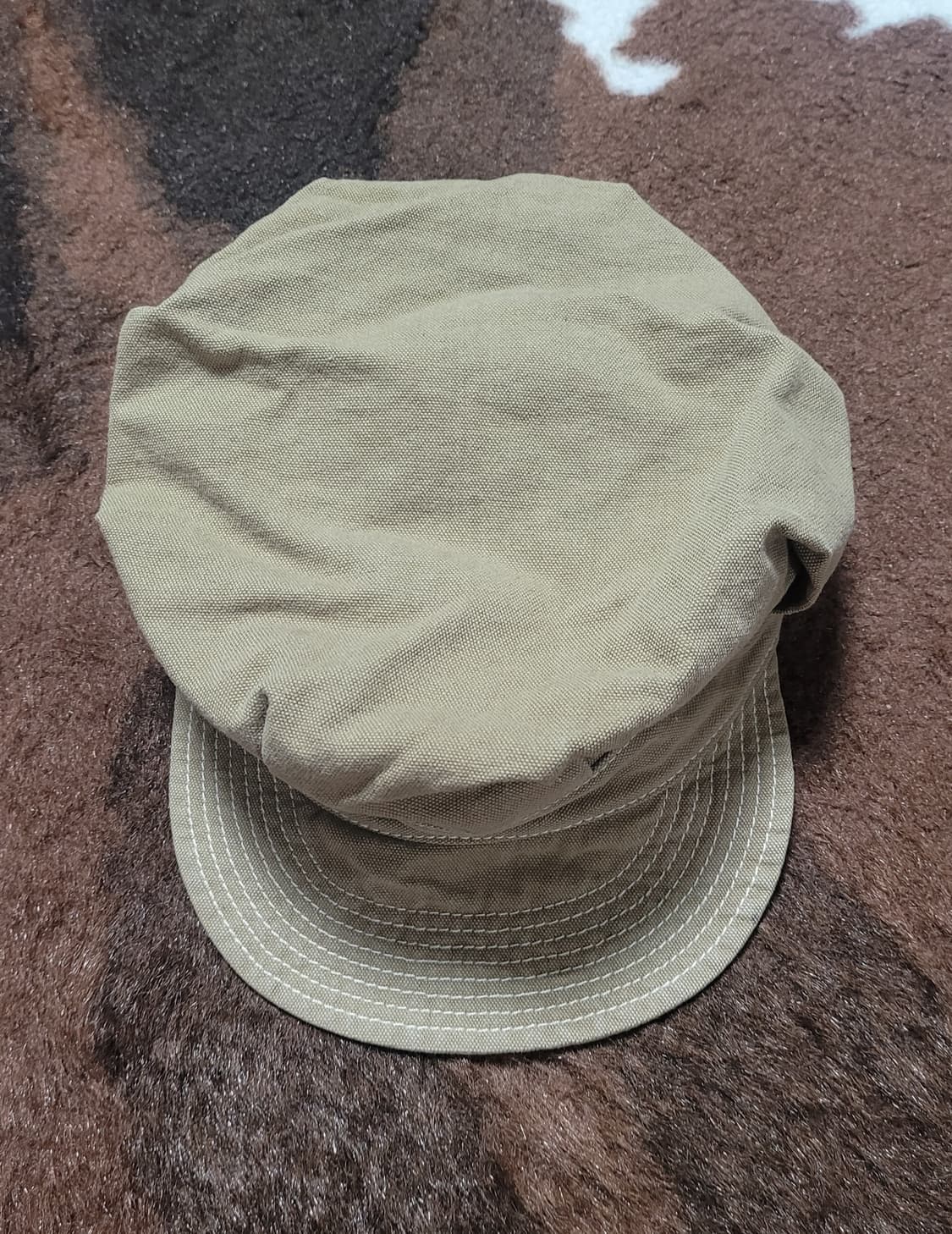 일본 빈티지 패브릭 모자 상품이미지1