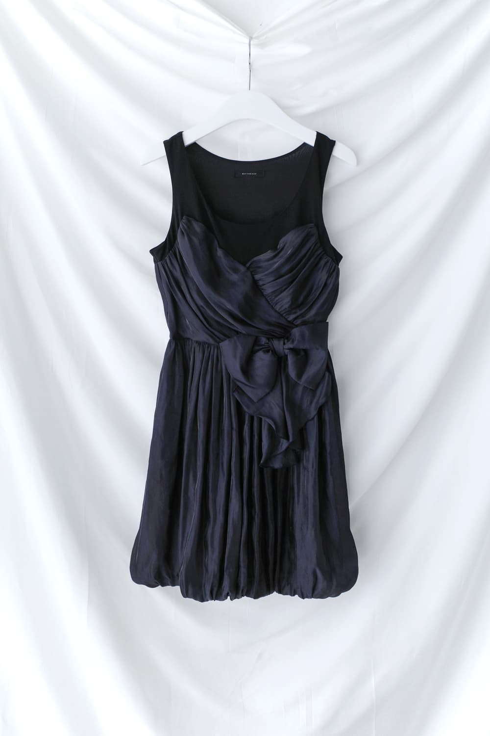 ribbon shirring dress 상품이미지1