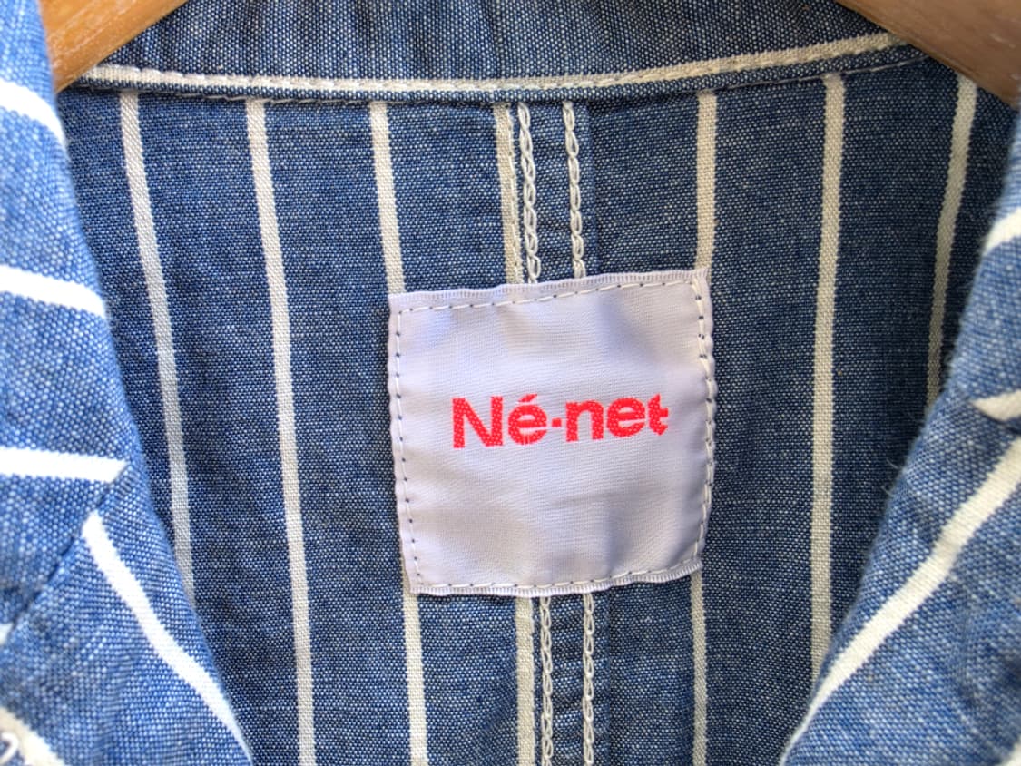 네넷 샴브레이 자켓 상품이미지4