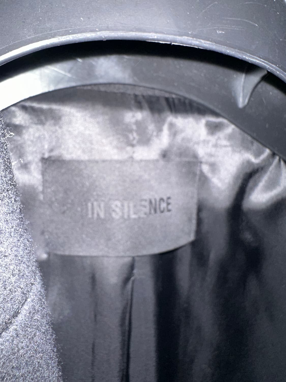 인사일런스 더블 코트 상품이미지2