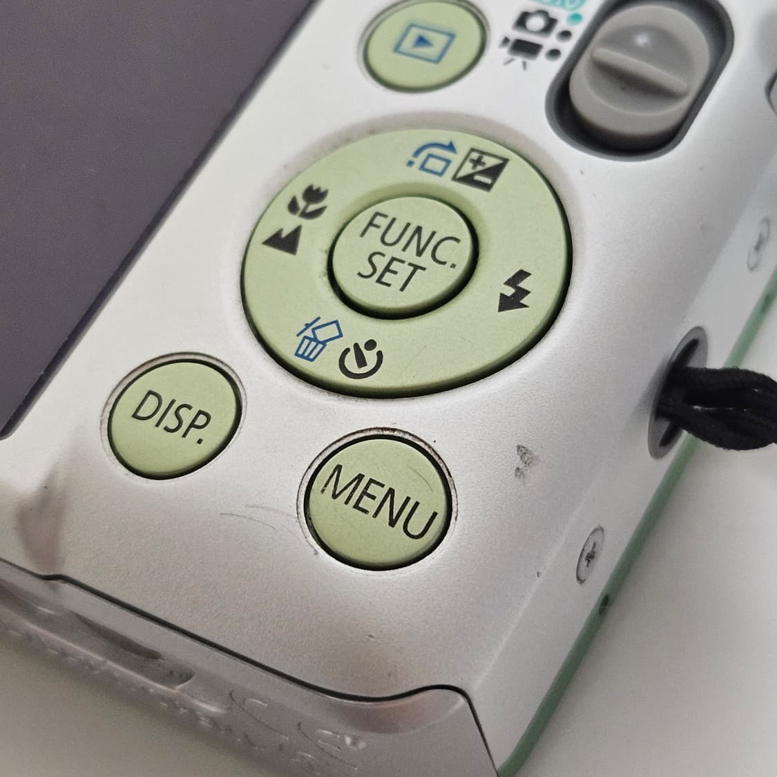 Canon ixus 95is 캐논 익서스95 연두색 빈티지 디카 상품이미지6