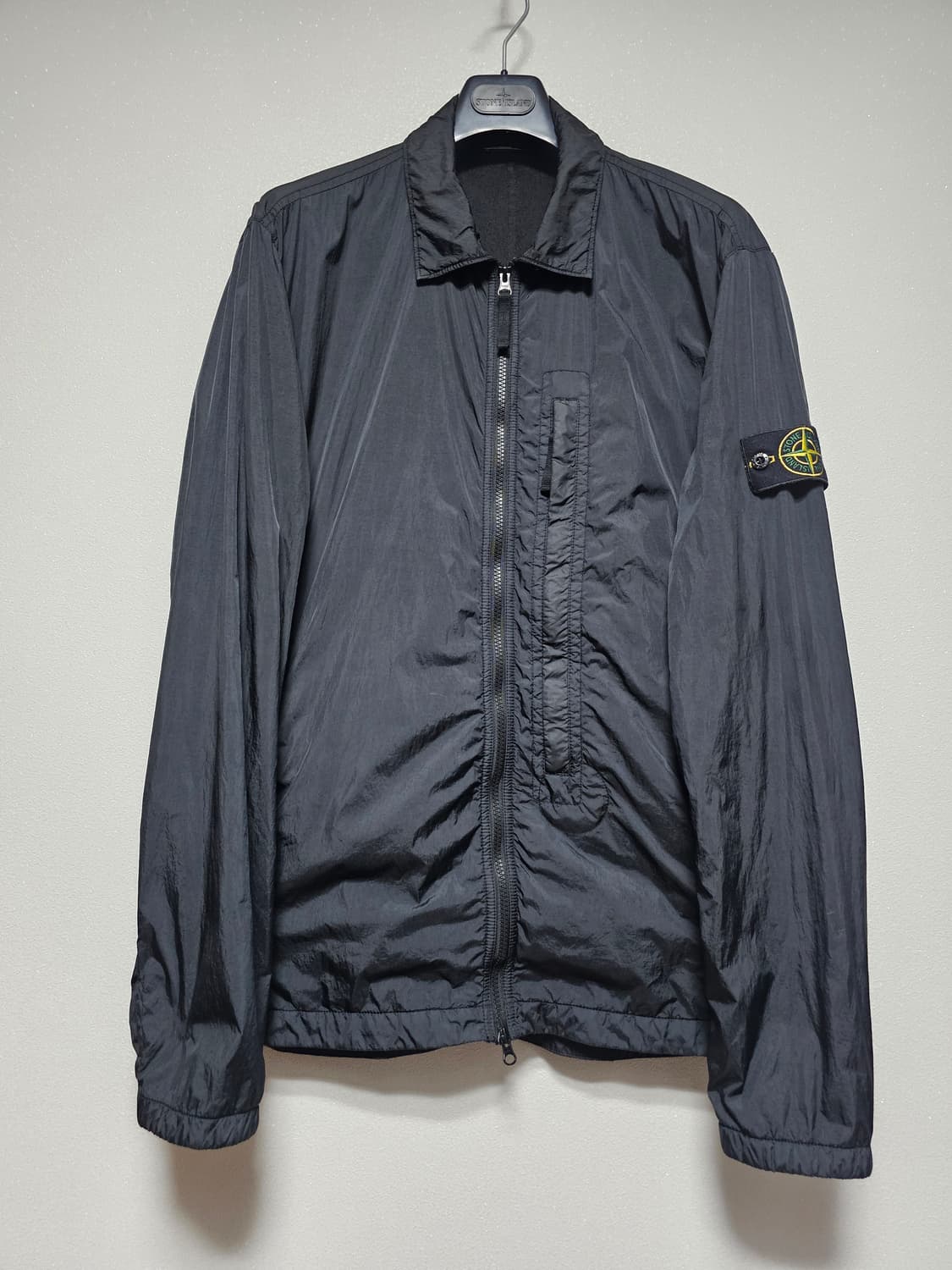 스톤아일랜드 크링클랩스 자켓 상품이미지1
