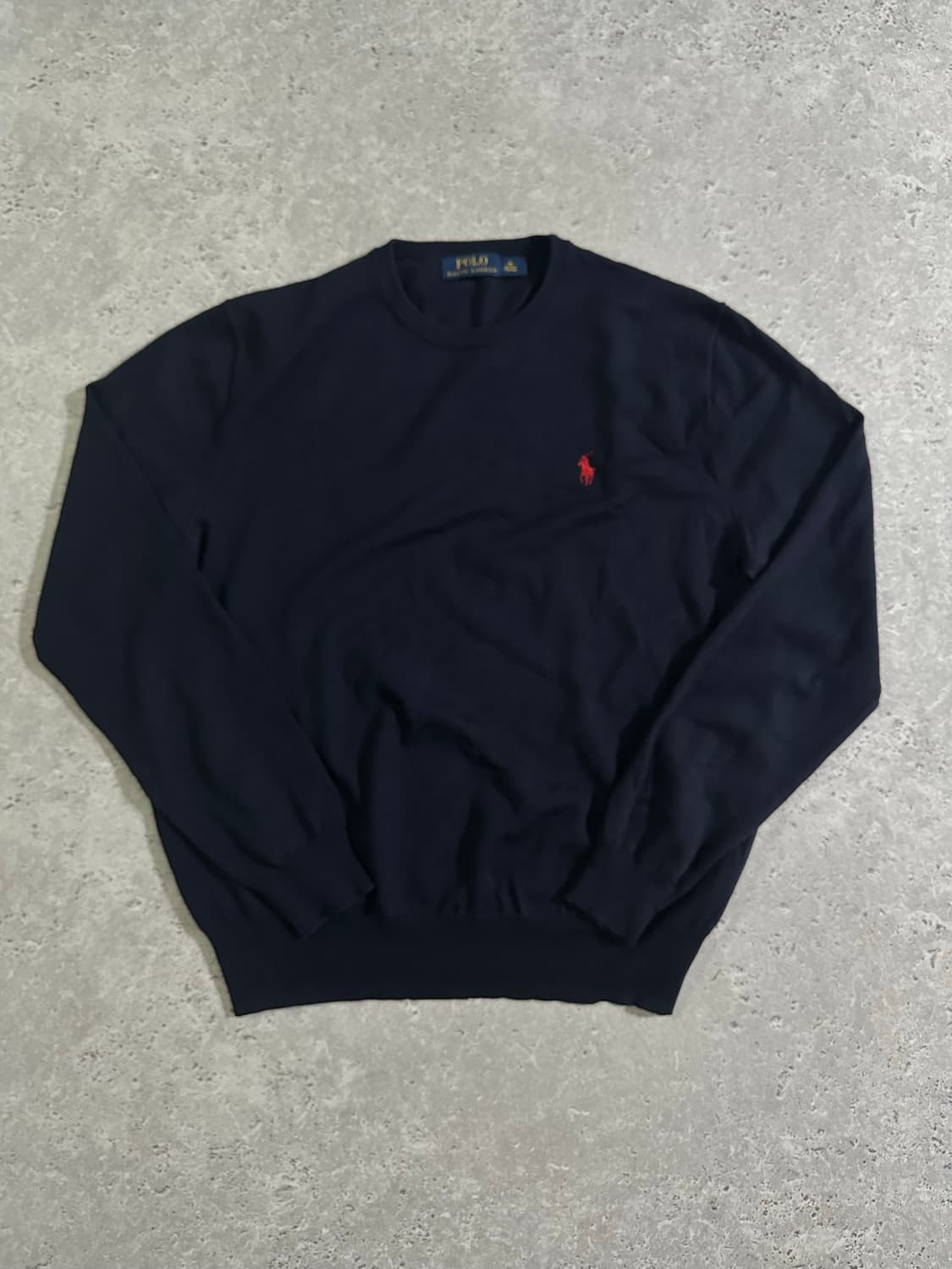 폴로 랄프로렌 네이비 니트 상품이미지2