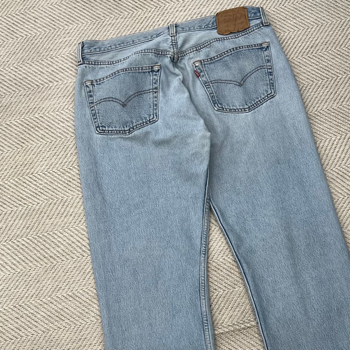 Usa리바이스 501 데님팬츠 r2405 상품이미지4