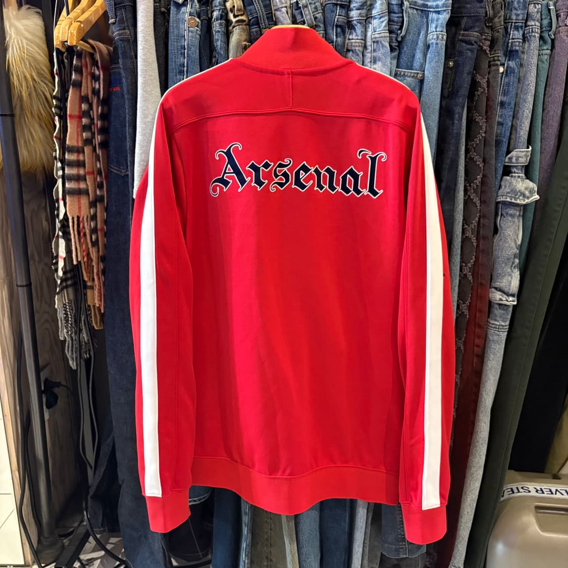 나이키 아스날 13/14 트랙탑 져지 상품이미지5