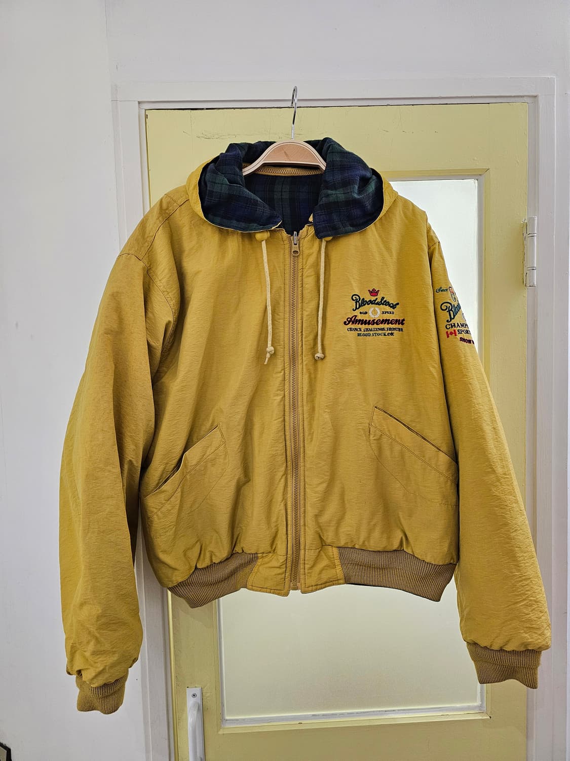 Blood stock 리버시블 반전 패딩 상품이미지3