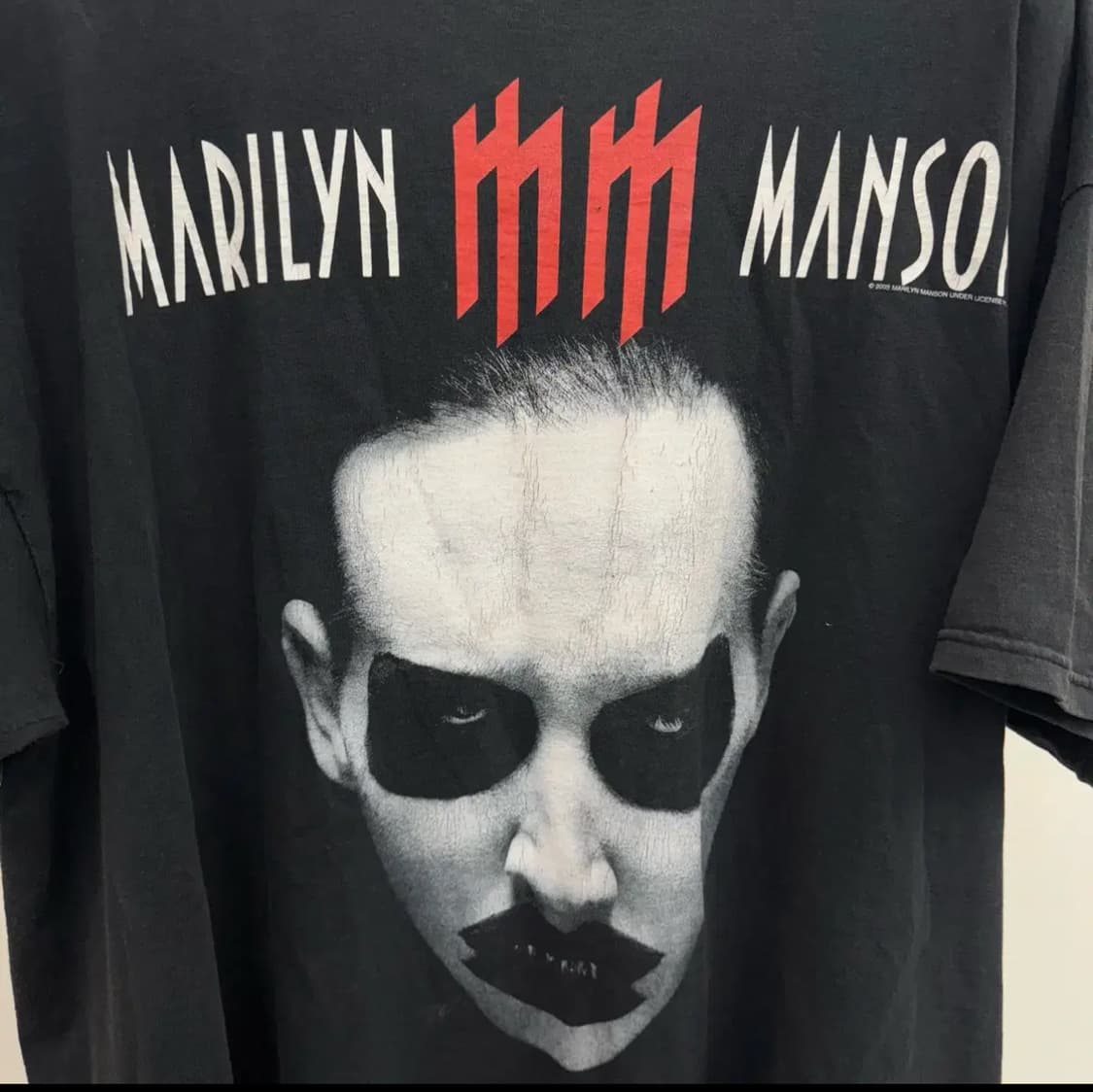 마릴린맨슨 OG 빈티지 티셔츠 상품이미지4