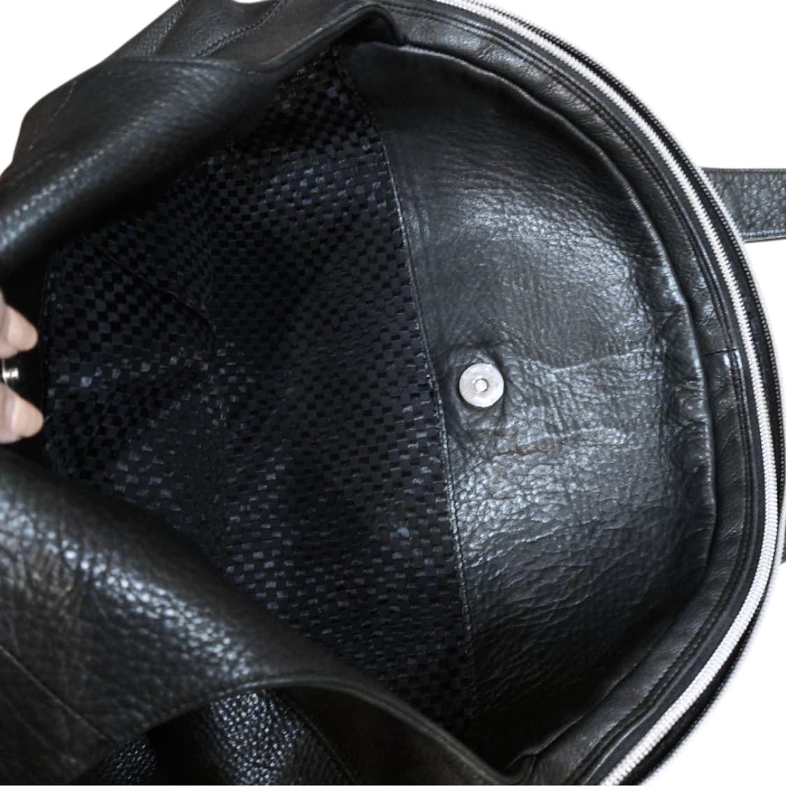 미키아모 카프스킨 라운드 숄더백 요지 혹은 꼼데가르송 스타일? 상품이미지6