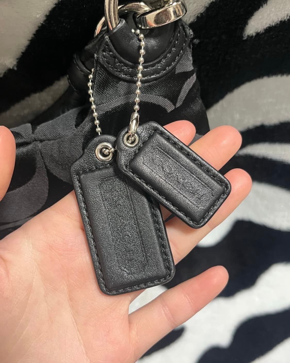 vintage coach shoulder bag 상품이미지4