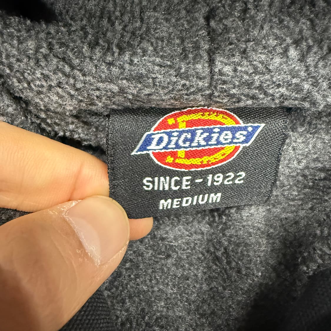(M)디키즈 Dickies 코튼 후드 워크자켓(블랙) 상품이미지3
