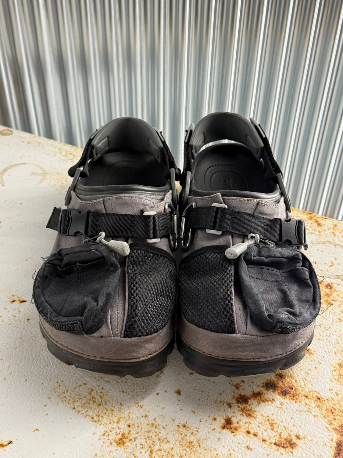 크록스 x 빔즈 클래식 올 터레인 마운틴 파카 클로그 그레이 290 상품이미지2