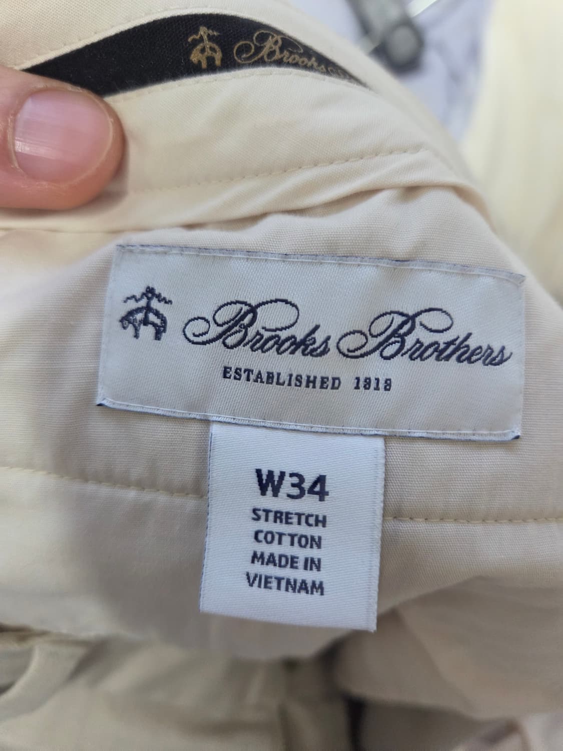 브룩스브라더스 치노 팬츠 34 상품이미지3