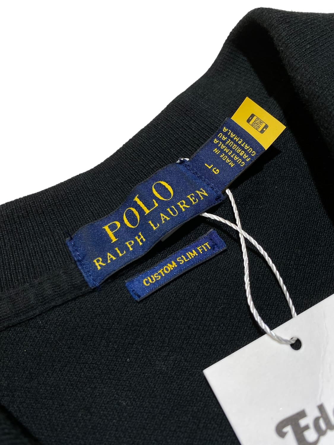 폴로 랄프로렌 QR 탭 피케이 티셔츠 상품이미지5
