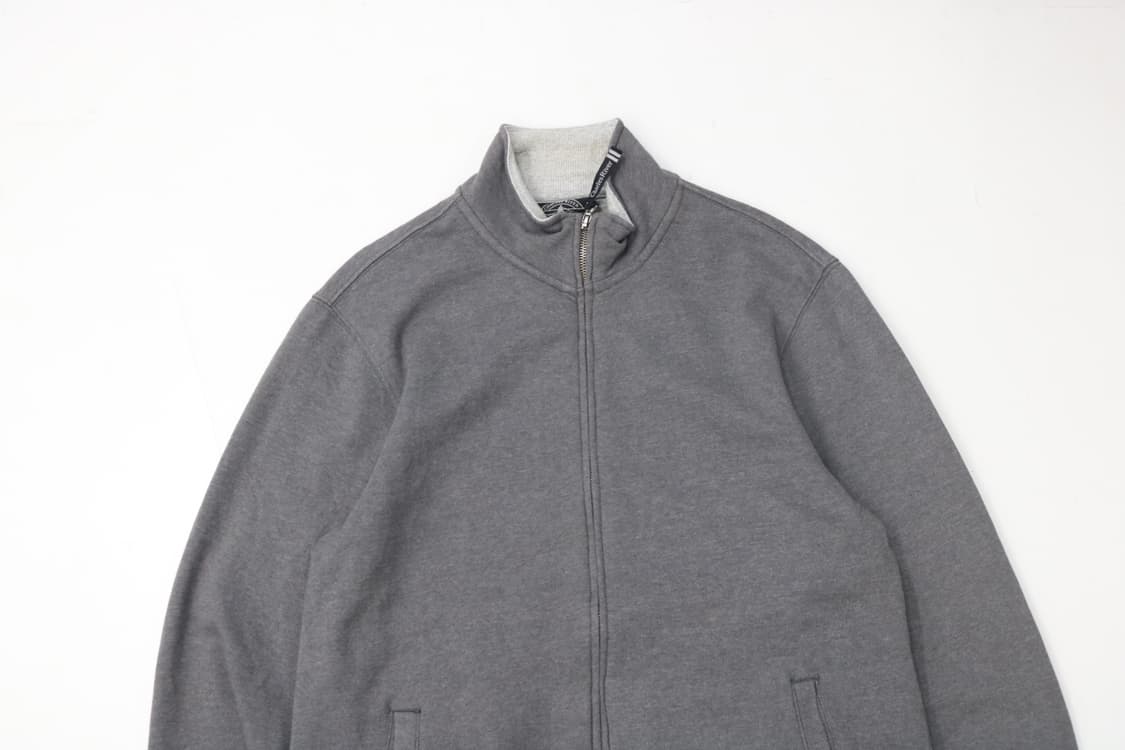 찰스리버 빈티지 배색 시보리 하이넥 집업 스웨트셔츠 (M) 상품이미지3