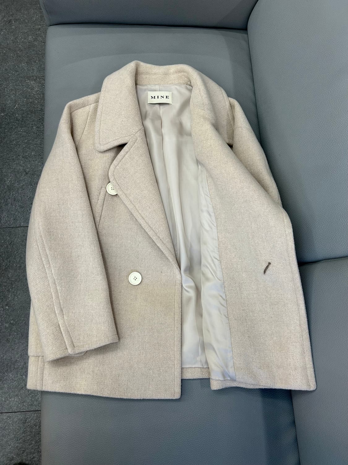 한섬 마인 울코트(66사이즈) 상품이미지7