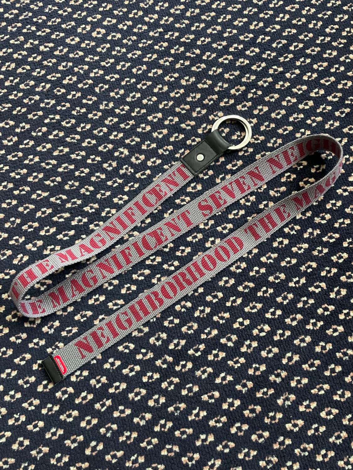 네이버후드 링 벨트 상품이미지5