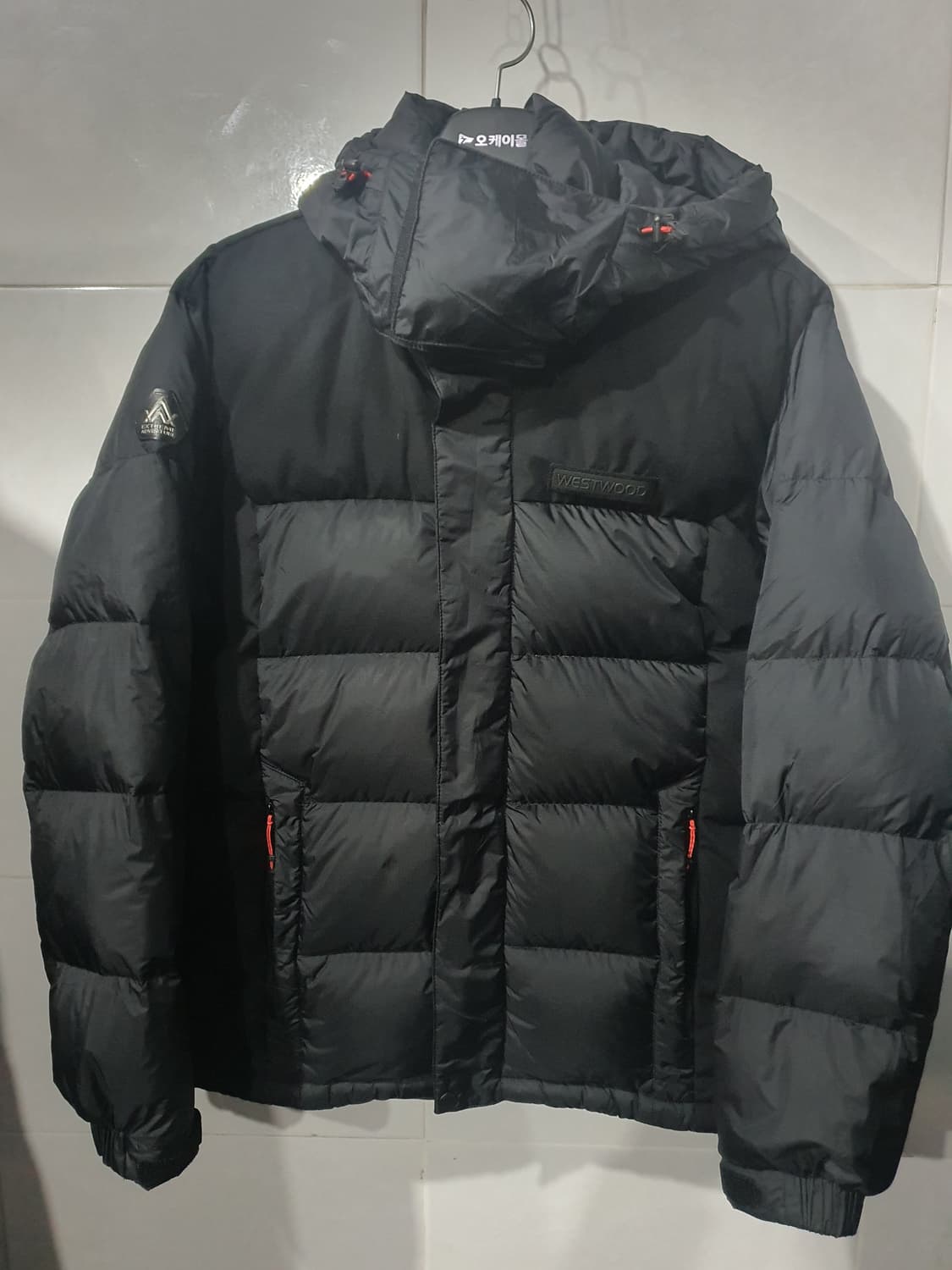 웨스트우드 남성 다운 패딩 상품이미지1