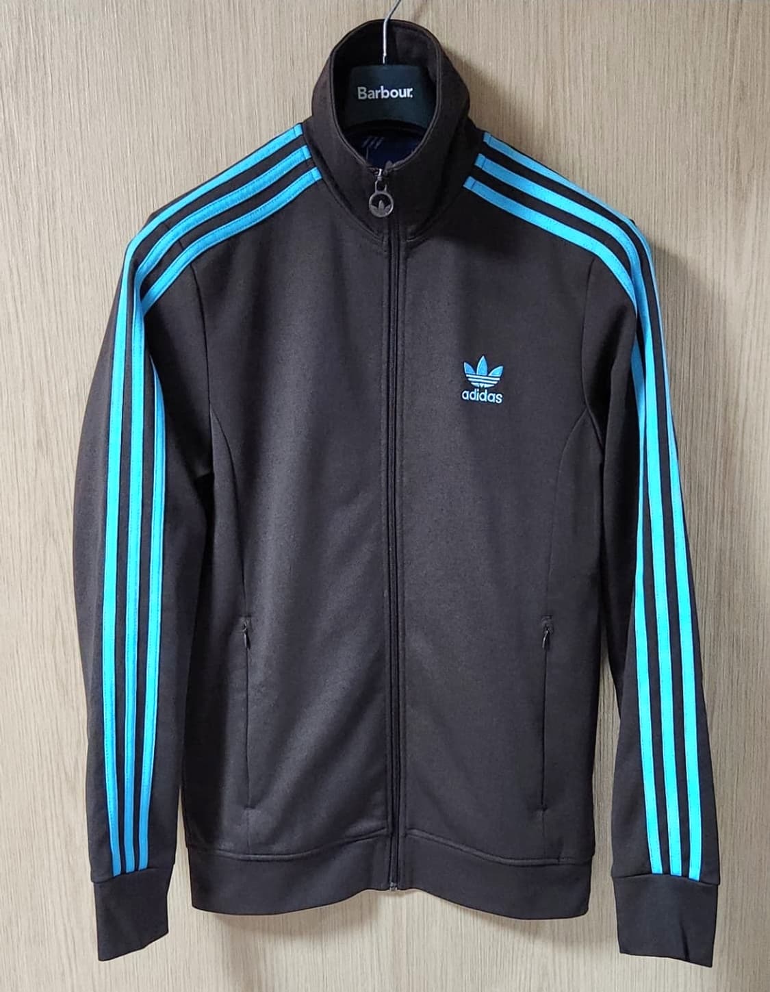 (착샷) 아디다스 유로파 져지 트랙탑 민트 초코 상품이미지1