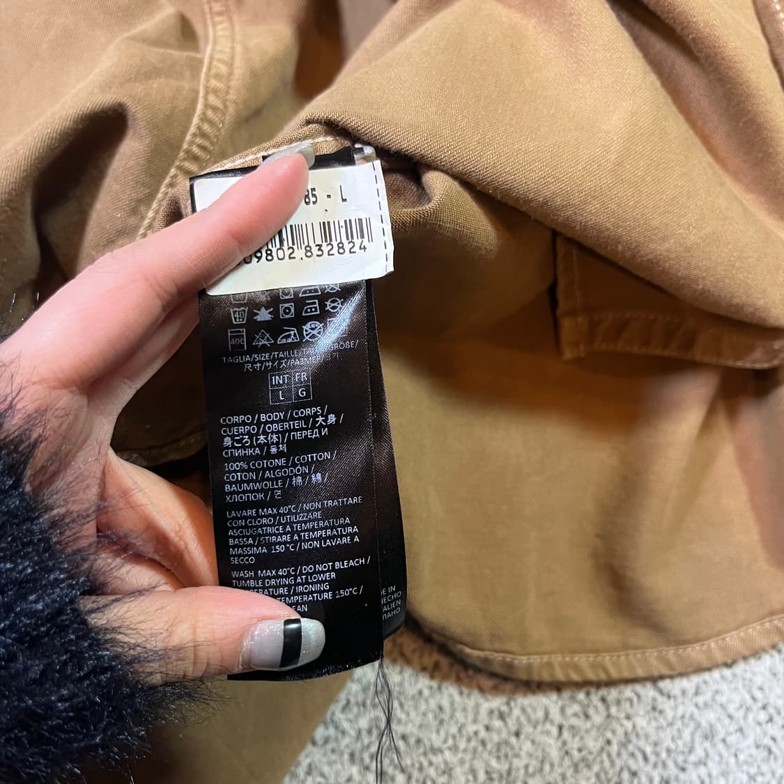 일레븐티 웨스턴 셔츠  상품이미지5