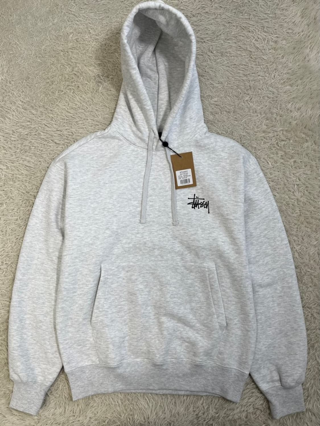 새제품/스투시 애쉬헤더 후드 티셔츠/#3275 상품이미지1
