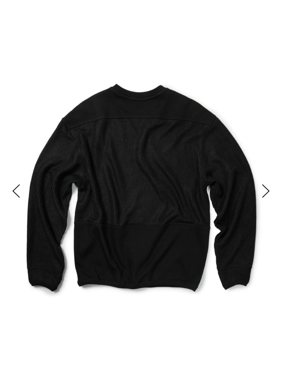 ETCE 패널 크루넥 니트 PANNEL CREW NECK KNIT L 상품이미지1