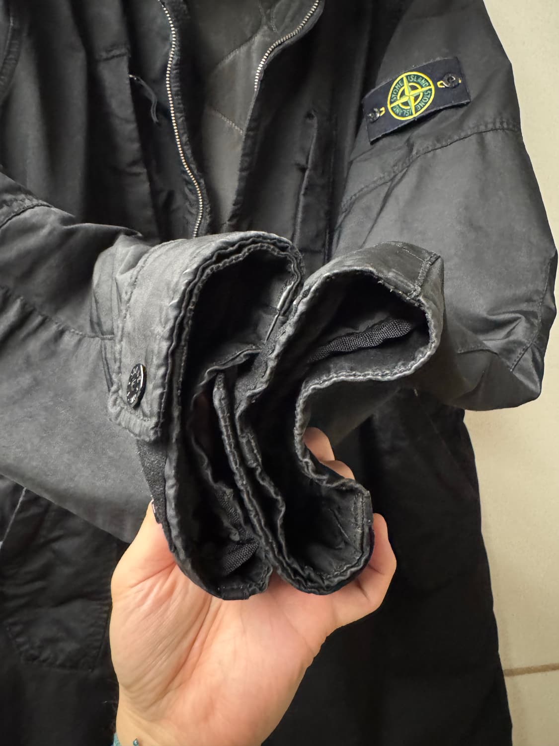 스톤아일랜드 다비드-tc 피쉬테일코트 상품이미지6