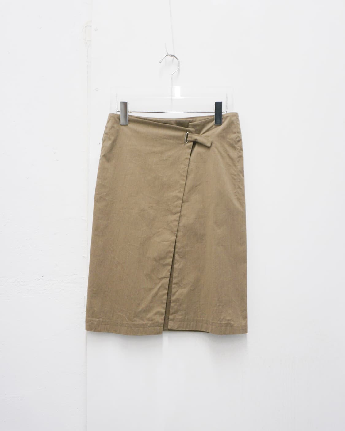 EMPORIO ARMANI wrap cotton skirt 상품이미지2