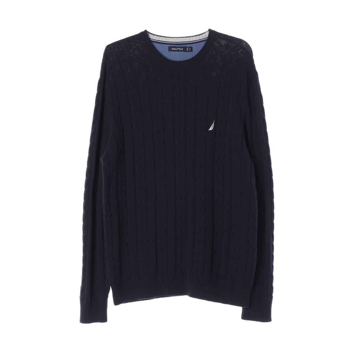 노티카 꽈배기 니트 XL 상품이미지1