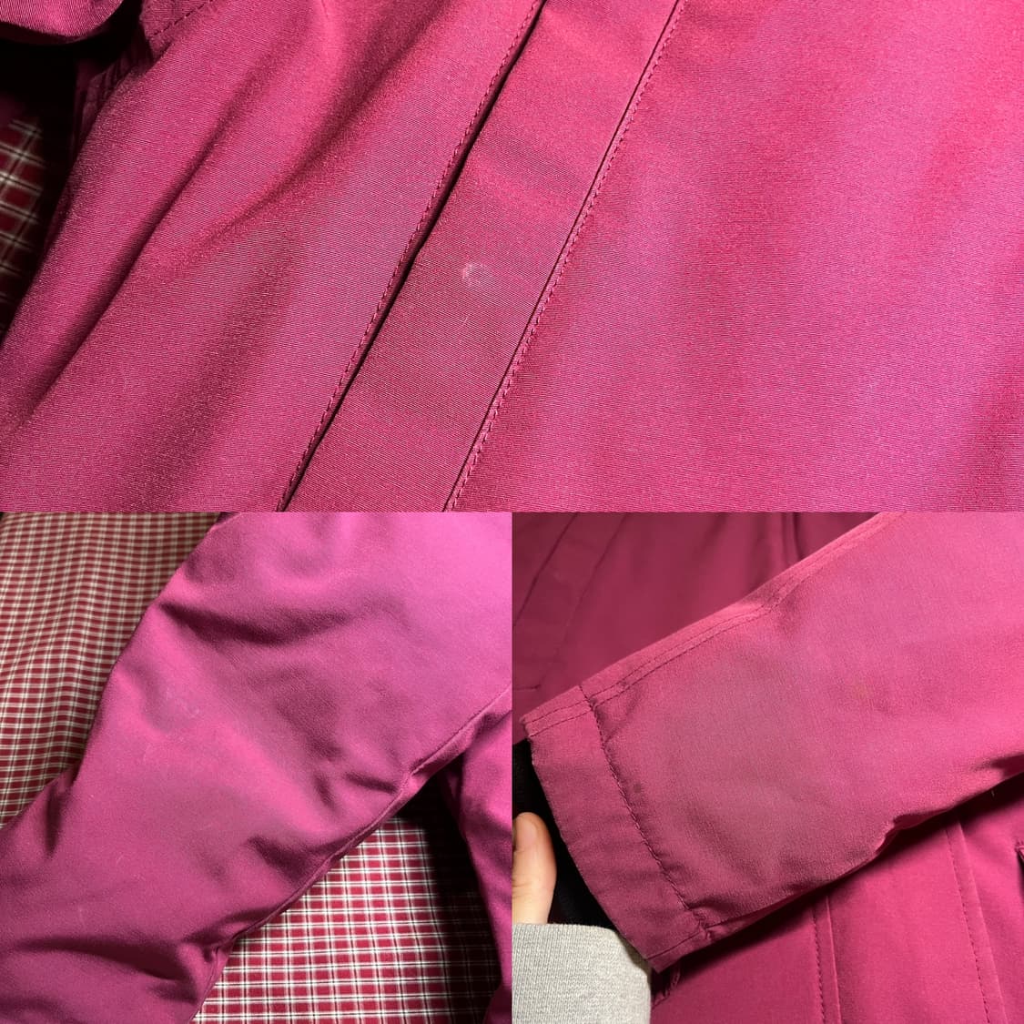 캐나다구스 여성 파카 버건디 상품이미지9