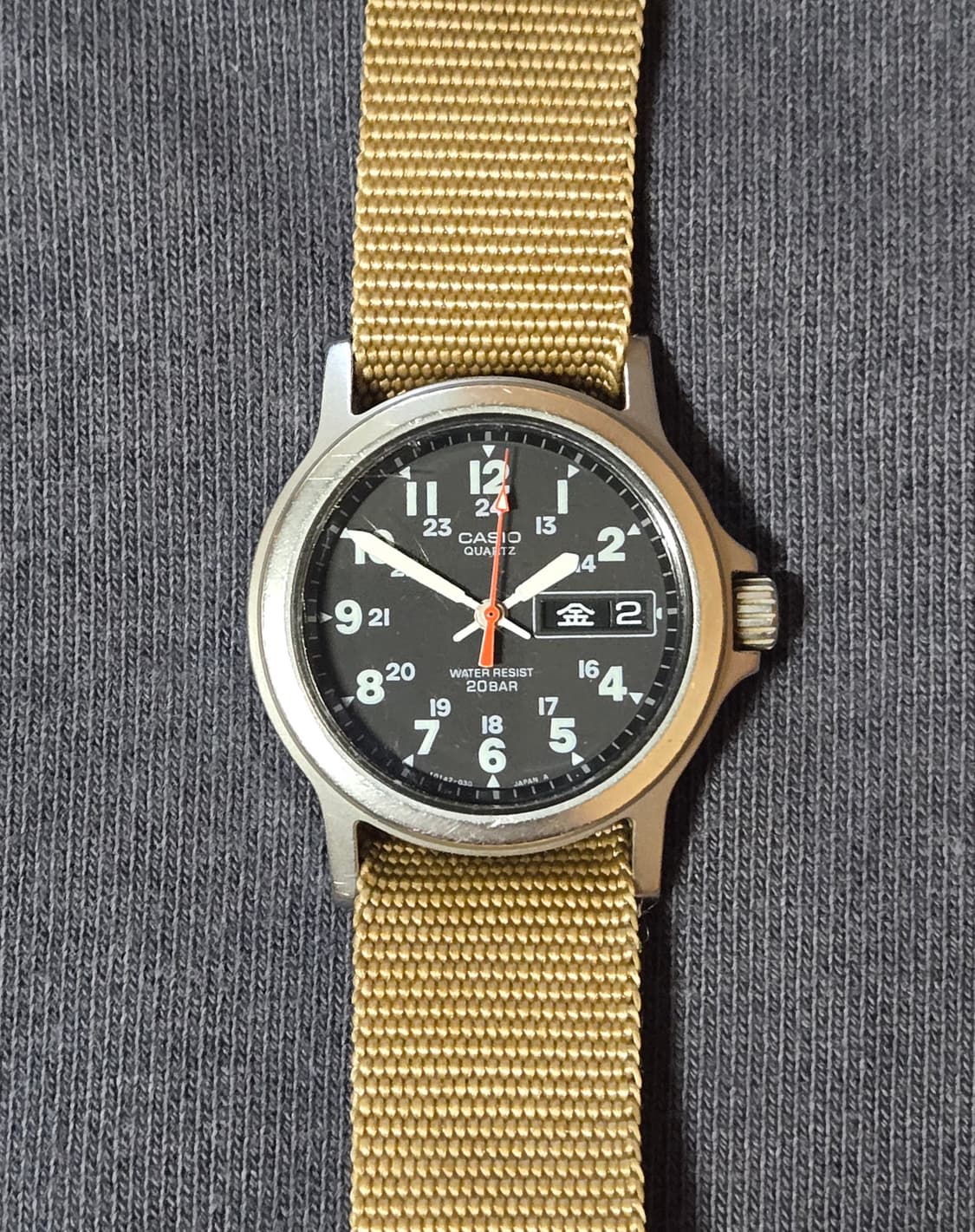 (업데이트예정) 빈티지 카시오 RKA-700 세이코/시티즌/해밀턴/벤루스 상품이미지1