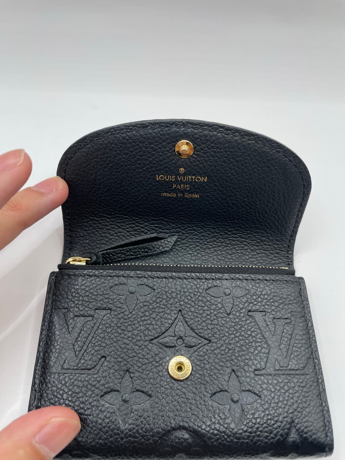 루이비통 로잘리 모노그램 앙프렝뜨 카드지갑 상품이미지6