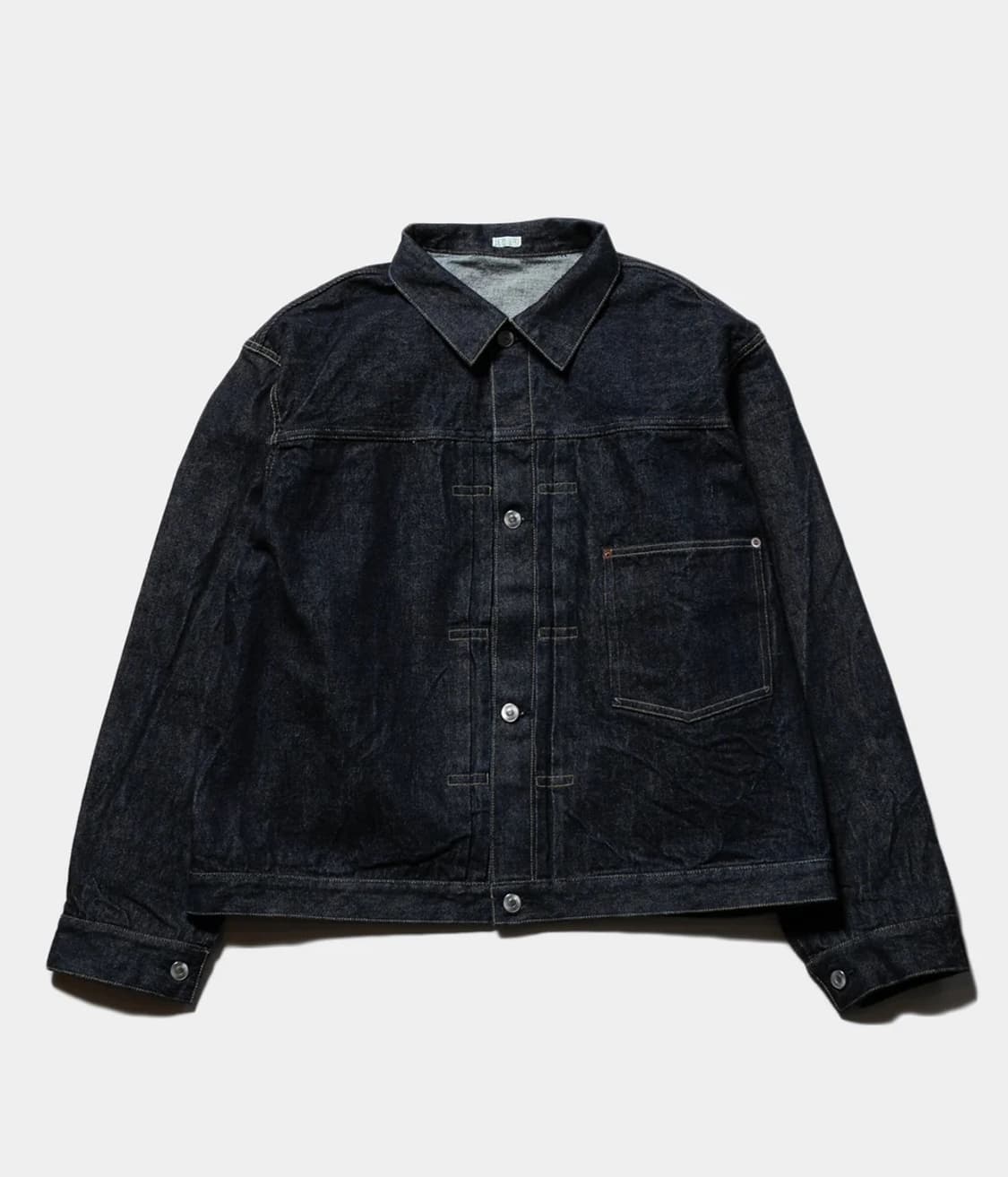아프레쎄 1ST TYPE 데님 자켓 ap-1001 46사이즈 상품이미지1
