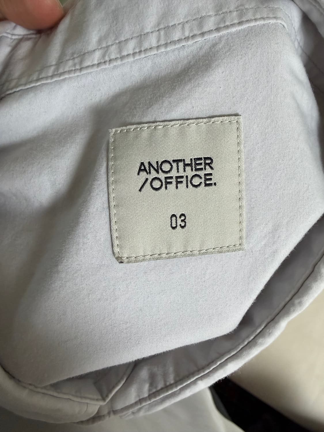 어나더오피스 긴팔 셔츠 상품이미지3