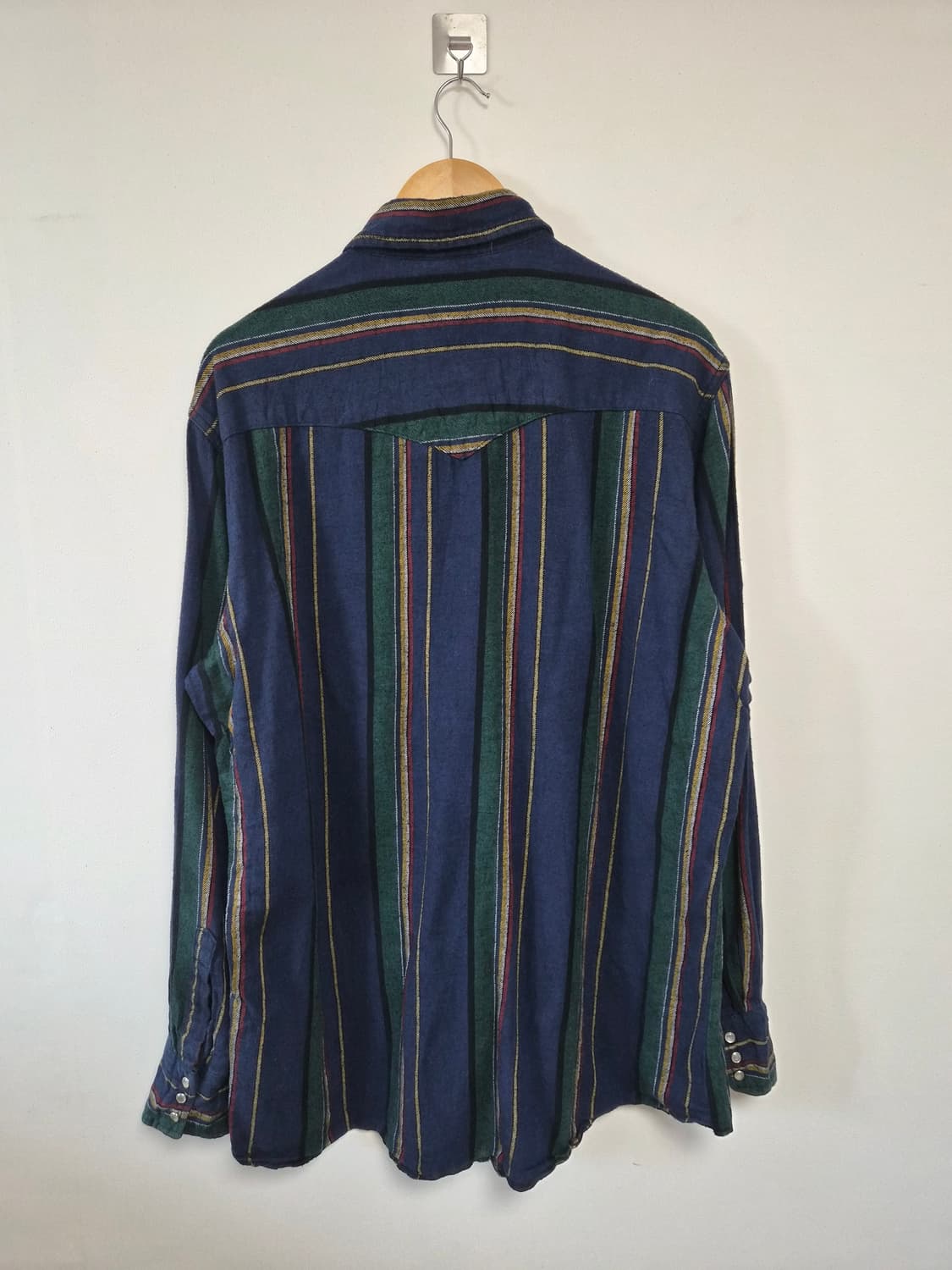 랭글러Wrangler 체크 웨스턴 셔츠 XL사이즈 - S329 상품이미지2