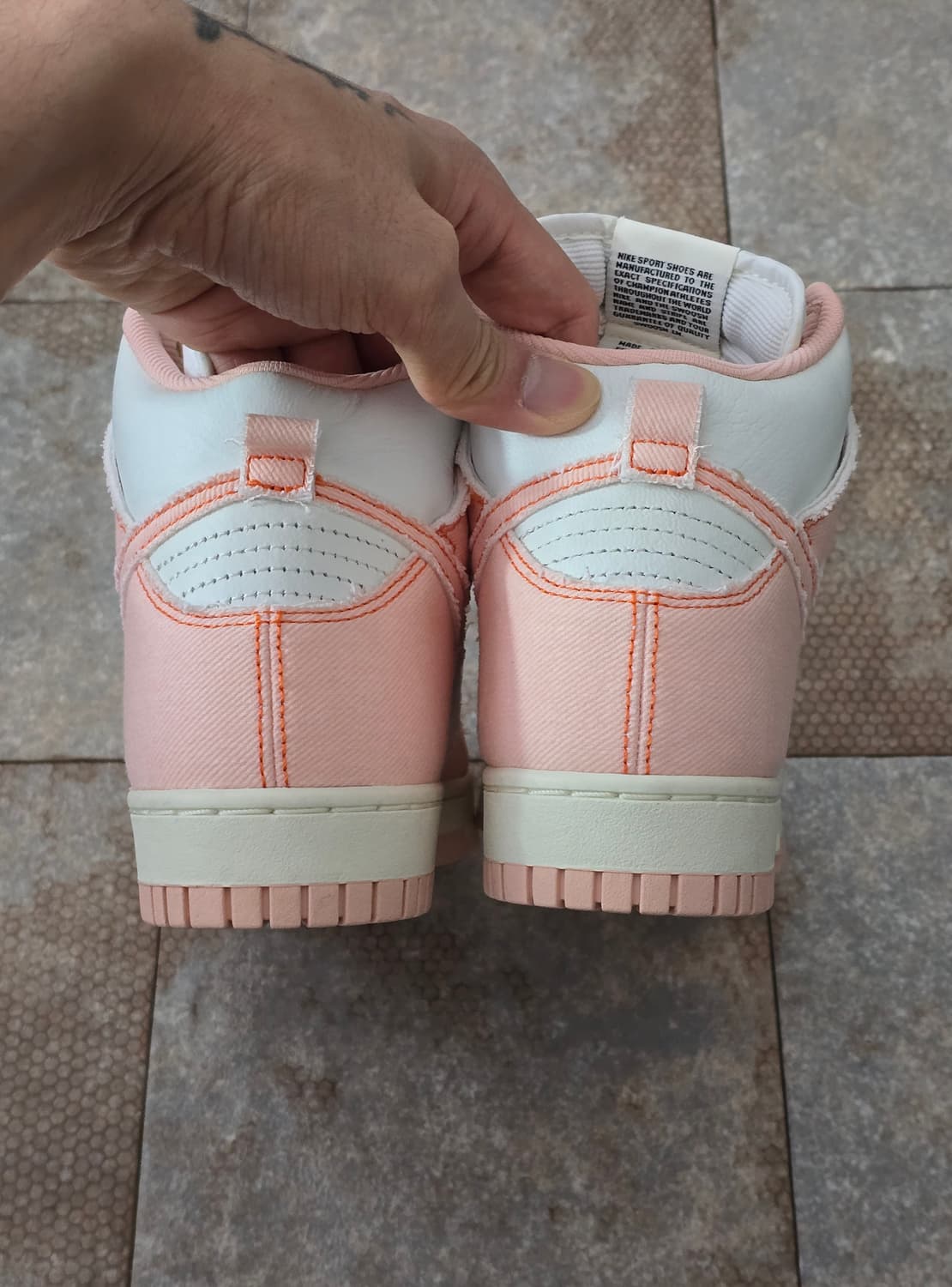 (245)나이키 덩크 하이 1985 아크틱 오렌지 상품이미지7