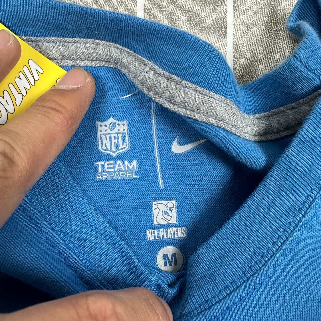 나이키 NFL 프린팅 반팔티 M 상품이미지3