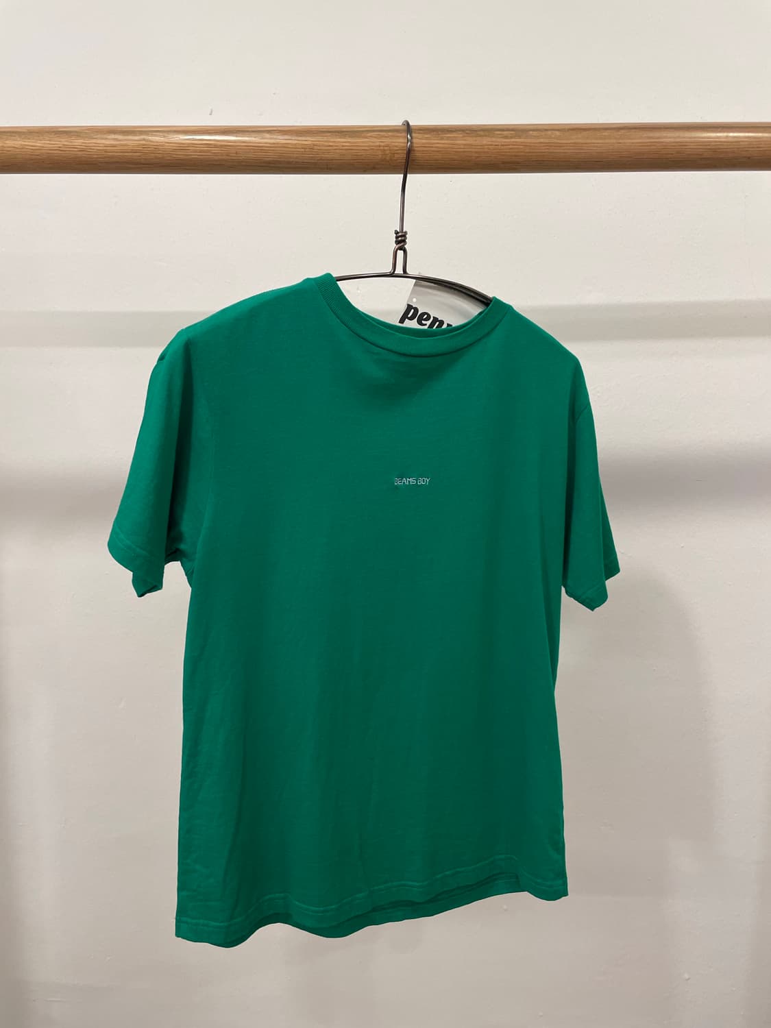 beams boy green tee 상품이미지1