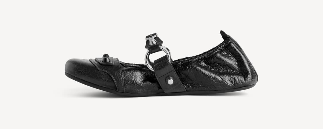 [39]발렌시아가 25fw 시티 발레리나 슈즈 상품이미지5