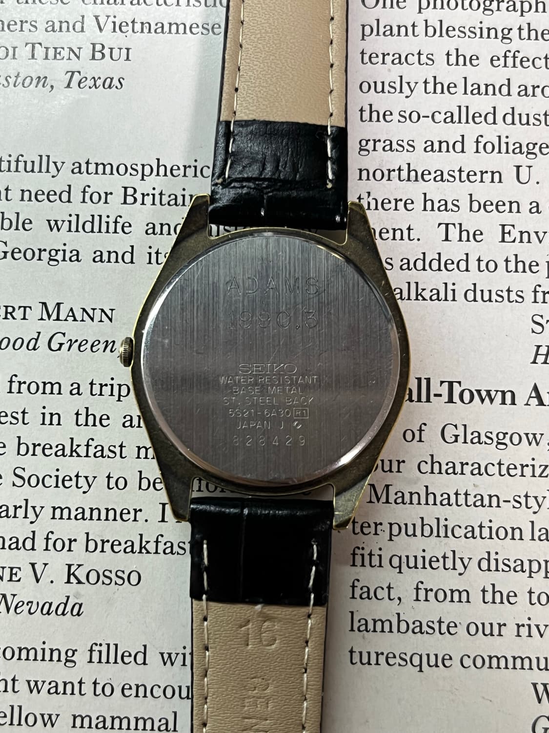빈티지 세이코 메카쿼츠 상품이미지4