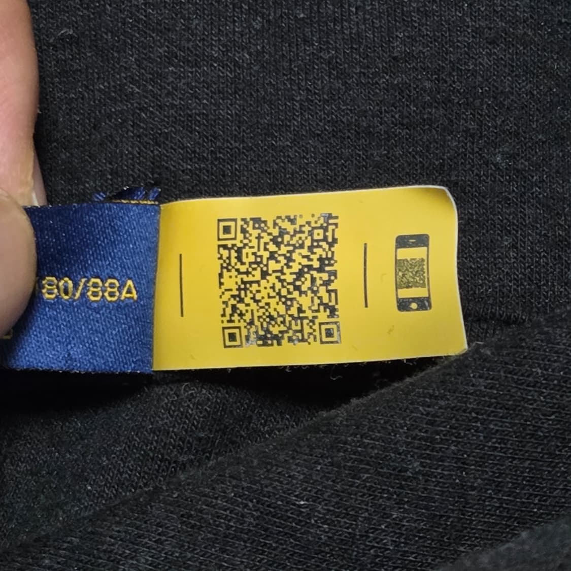 Polo Ralph Lauren 폴로 랄프로렌 블랙 후드 티셔츠 상품이미지4