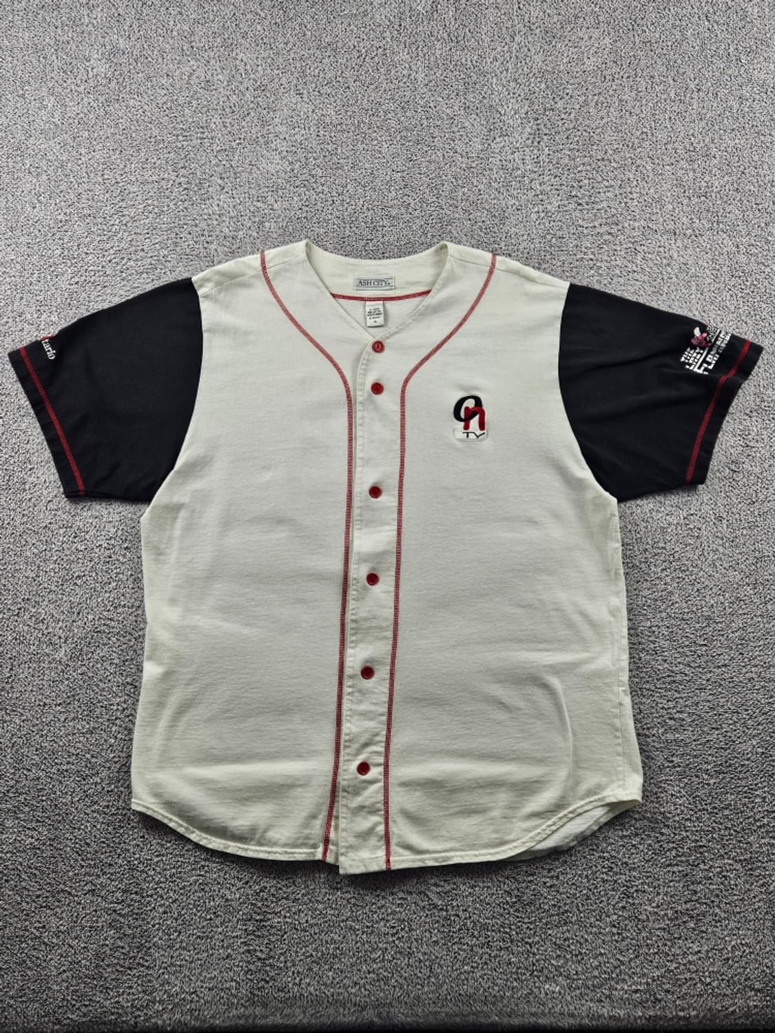 MADE IN CANADA 애쉬시티 베이스볼 져지 (XL) / 11430 상품이미지2