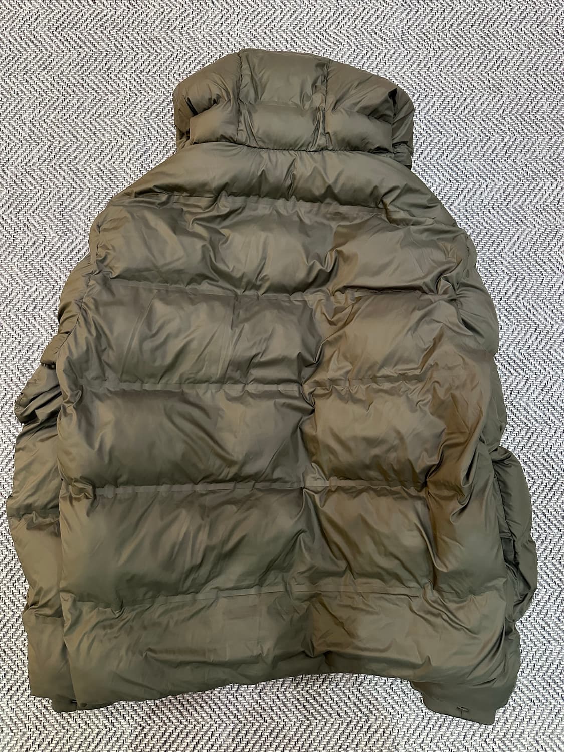 자라 패딩 s 카키 상품이미지2