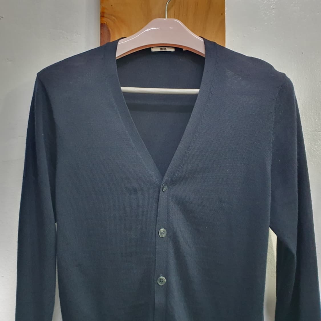 유니클로 울 니트 카디건(100) 상품이미지2