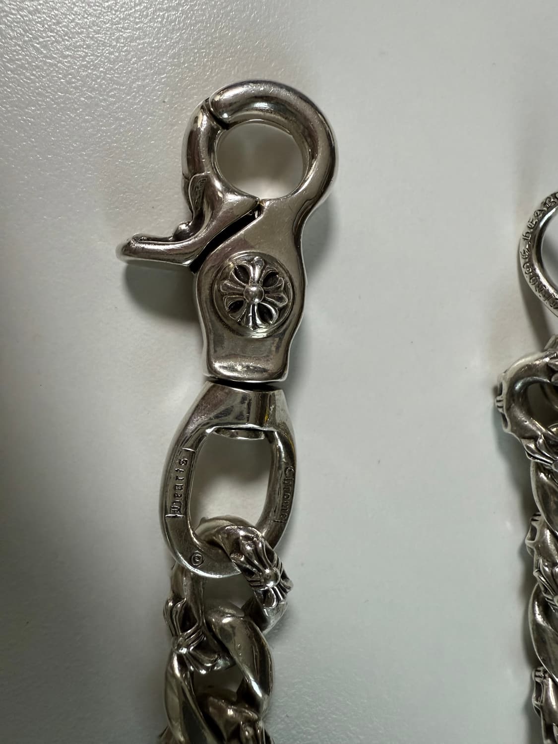 크롬하츠 팬시 월렛체인 숏 1 클립 상품이미지3