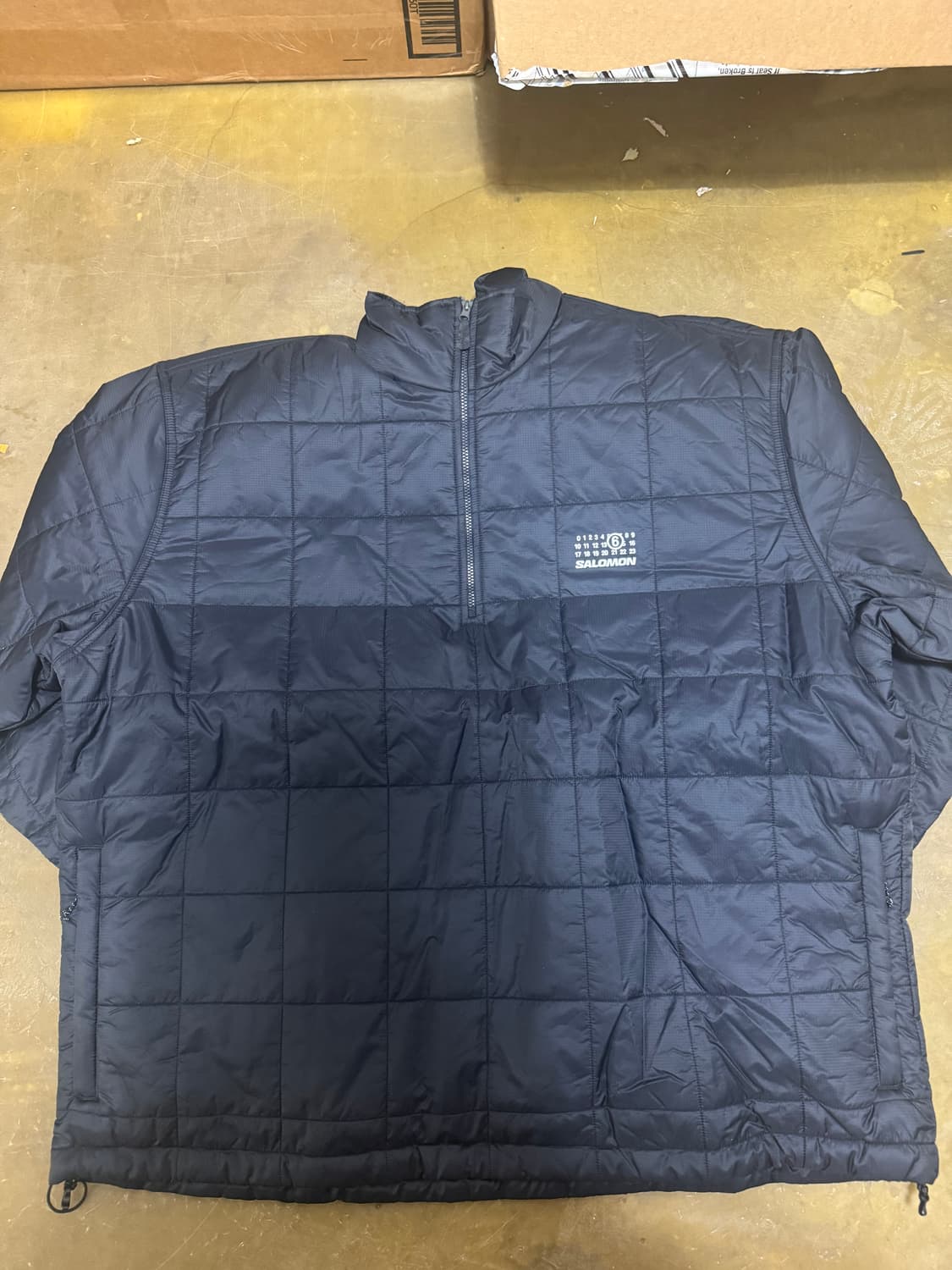 mm6(메종마르지엘라) x salomon(살로몬) 리버시블 자켓 상품이미지1