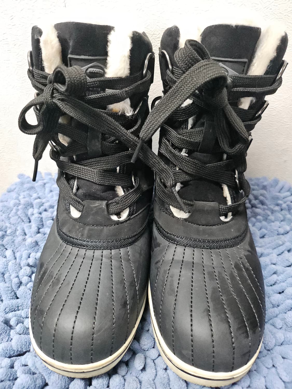 안나루스 라이딩 러버 솜털부츠  240 상품이미지10