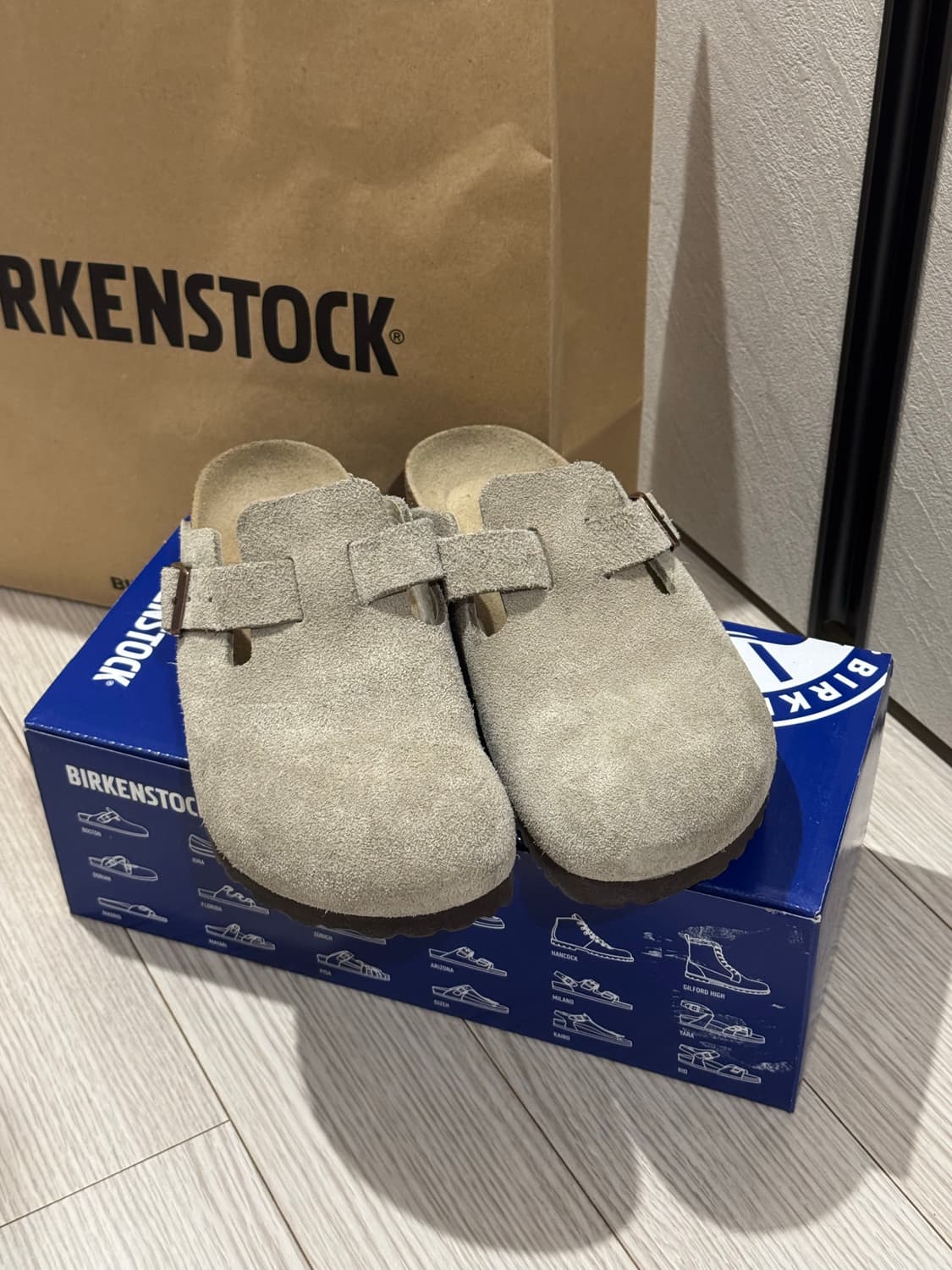 버켄스탁 보스턴 타우페 상품이미지2