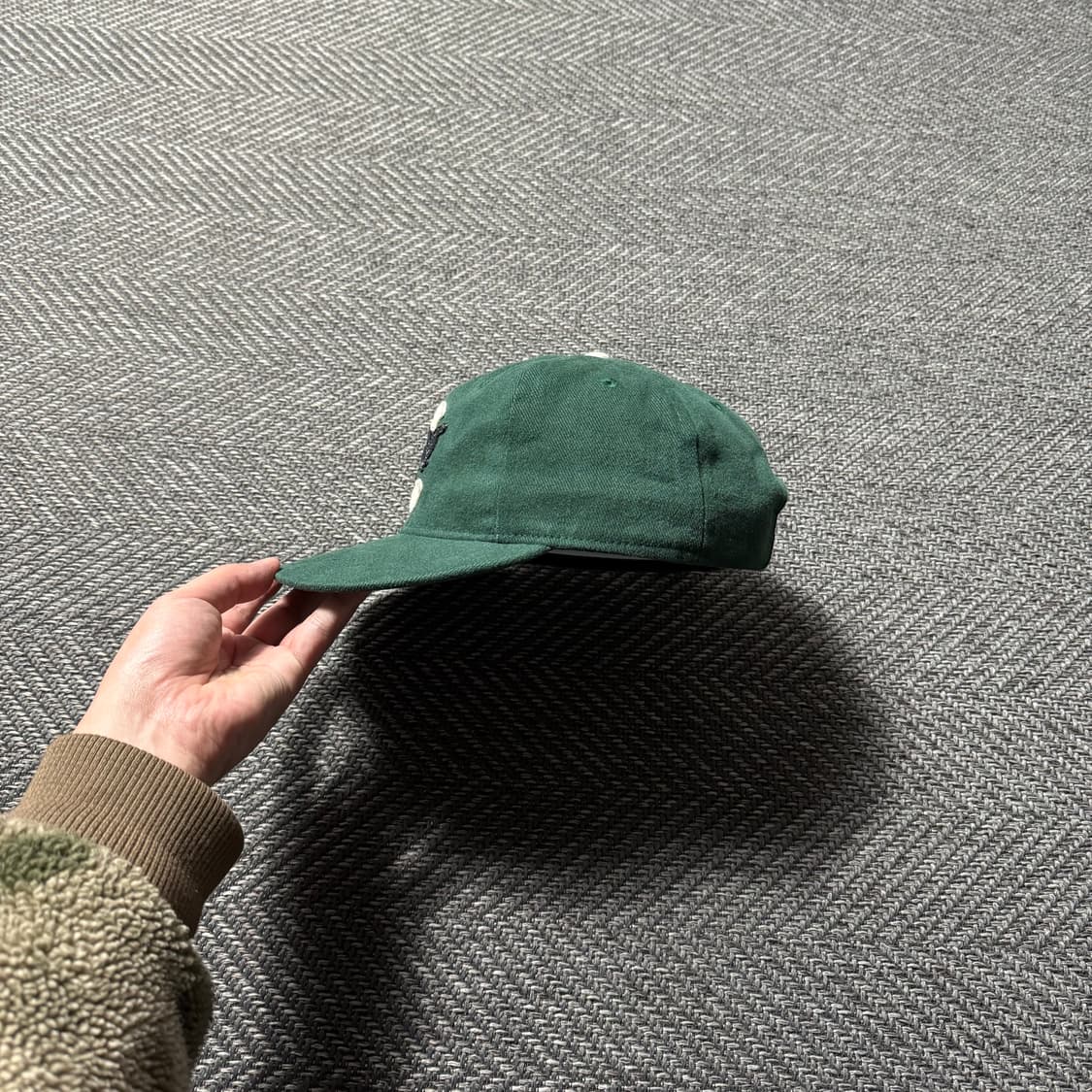 90s 이벳필드 X 제이크루 USA 미제 엘레판테스 캡 상품이미지2