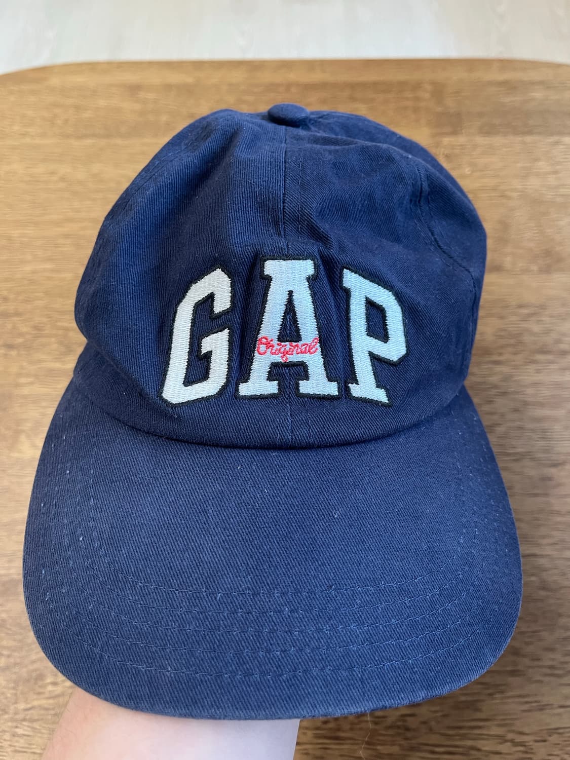 GAP 빈티지 볼캡 상품이미지1